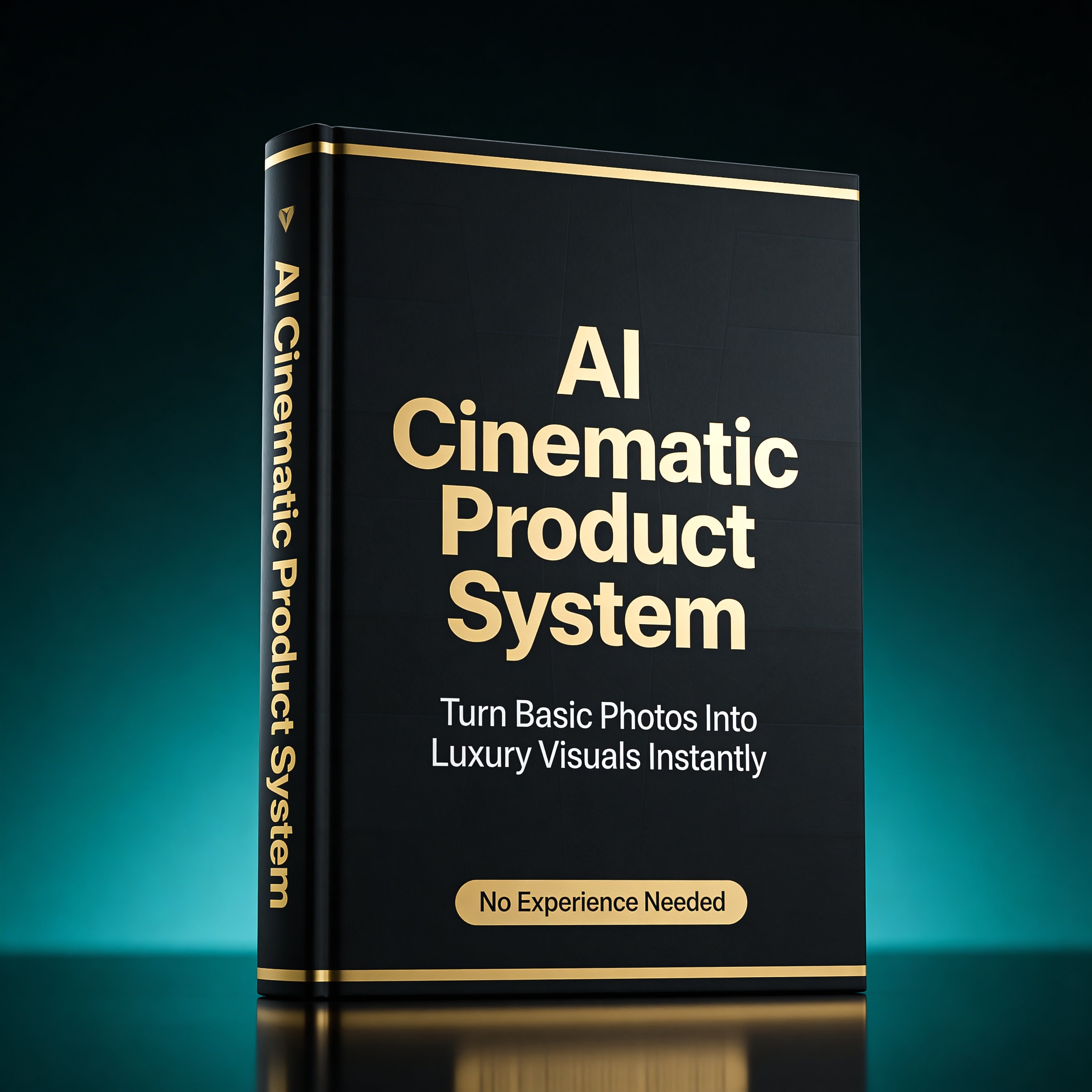 AI Cinematic Product Photography Prompt System | Create Luxury Images with AI